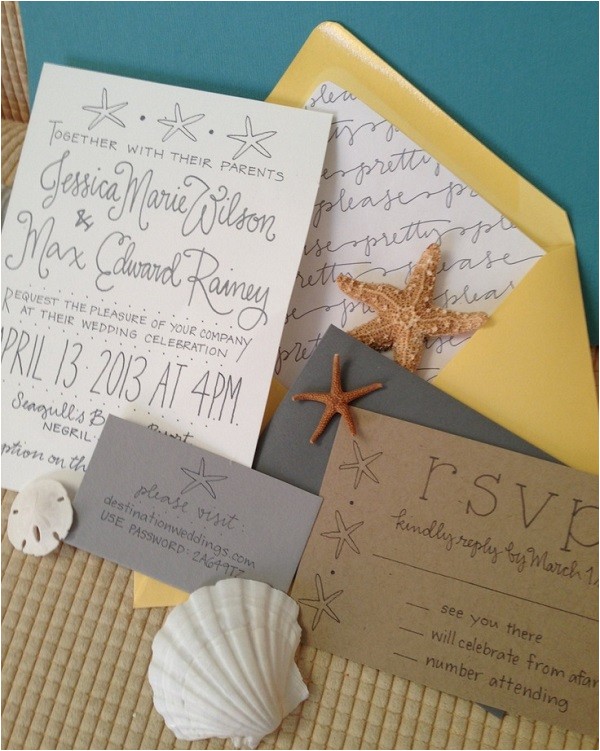 Fun Destination Wedding Invitations Unique Of the Week Creative Destination Wedding