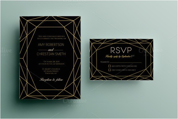 Gems Wedding Invitations Gem Wedding Invitation Template Invitation Templates On