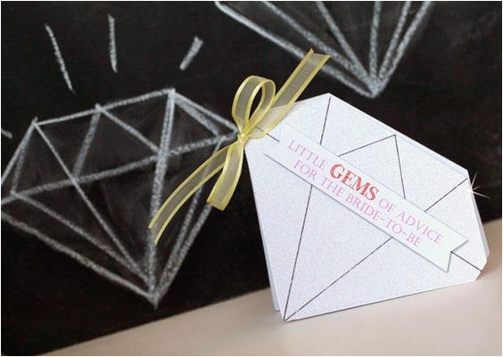 Gems Wedding Invitations Gems Bridal Shower and themed Bridal Showers On Pinterest