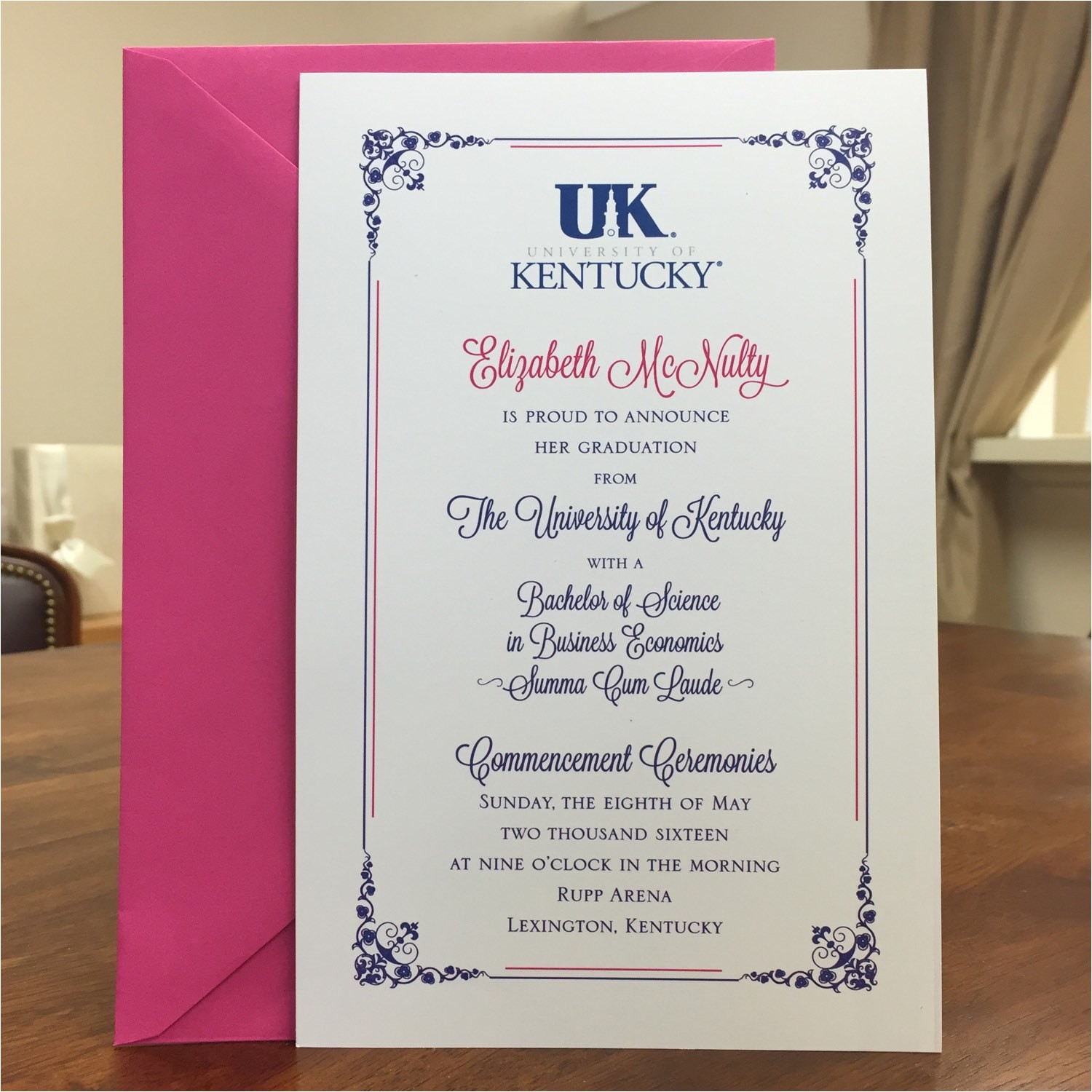 Graduation Announcement Vs Invitation Graduation Invitation Etiquette Image Collections Baby