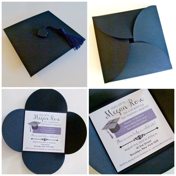 Graduation Cap Invitations Cards 17 Best Images About Graduation Announcements Invites On