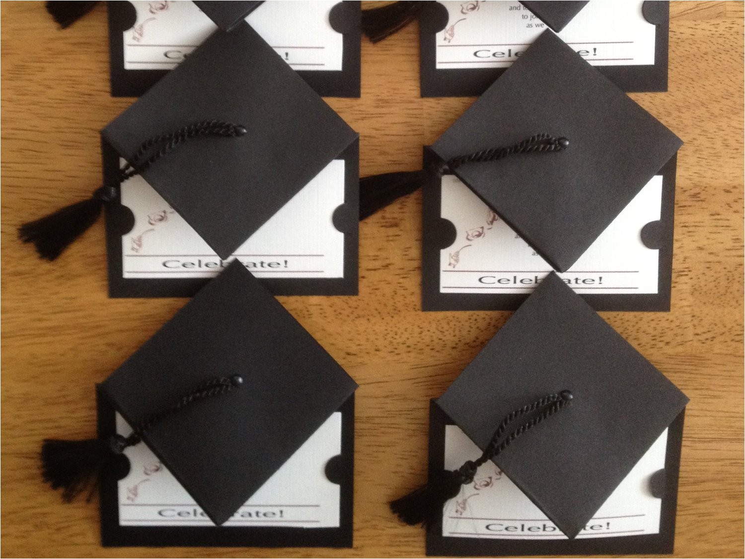 Graduation Cap Invitations Cards Graduation Cap Invitation Small