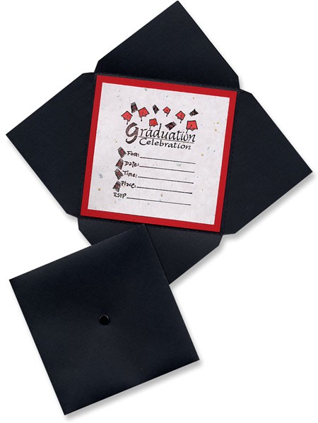 Graduation Cap Invitations Template Graduation Hat Template Splitcoaststampers