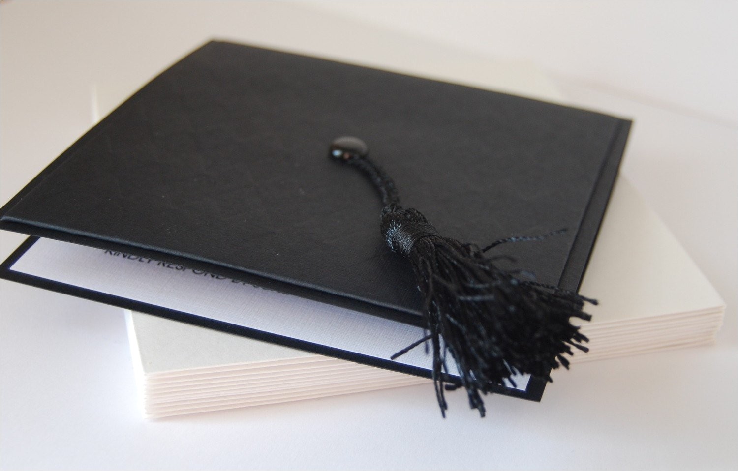 Graduation Cap Invitations Template Graduation Invitation Graduation Cap Black by Ragtagpaper