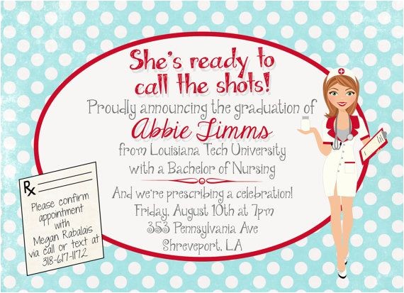 Graduation From Nursing School Invitations 6 Best Images Of Free Printable Nursing Invitations