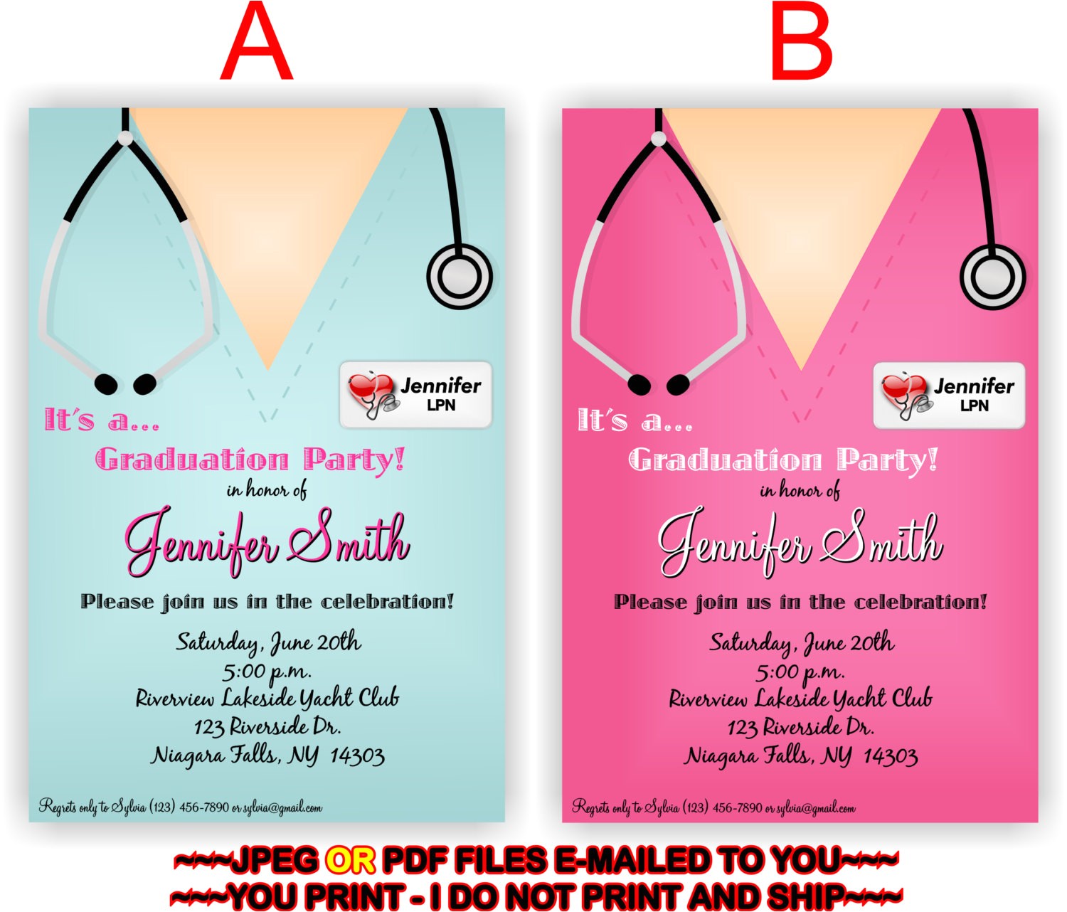 Graduation From Nursing School Invitations Nursing Graduation Invitation Templates Invitation Librarry