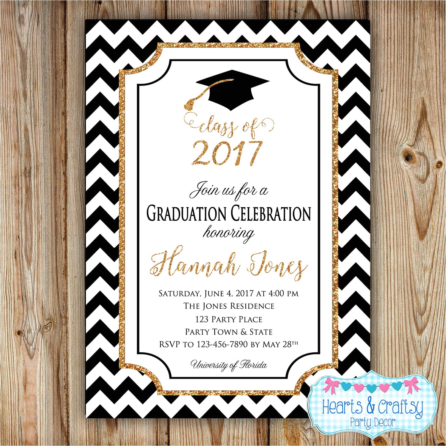 Graduation Inserts Inviting to Party Graduation Inserts Inviting to Party Various Invitation