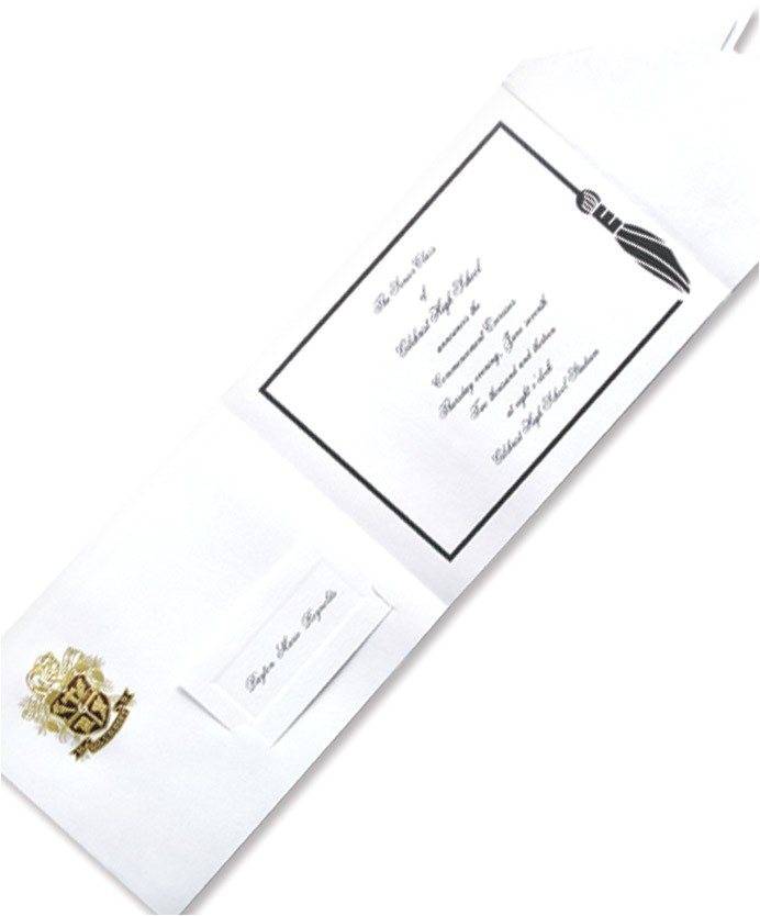 Graduation Invitation Envelopes Graduation Etiquette Herff Jones