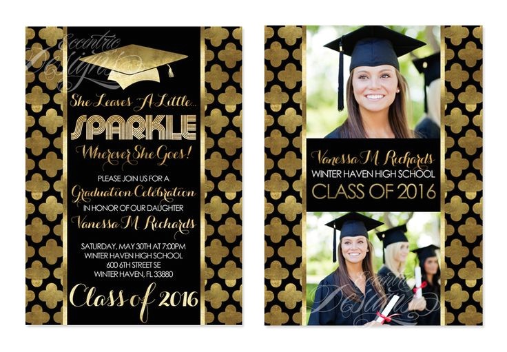 Graduation Invitation Ideas Make Your Own Graduation Invitations 2018 Sansalvaje Com
