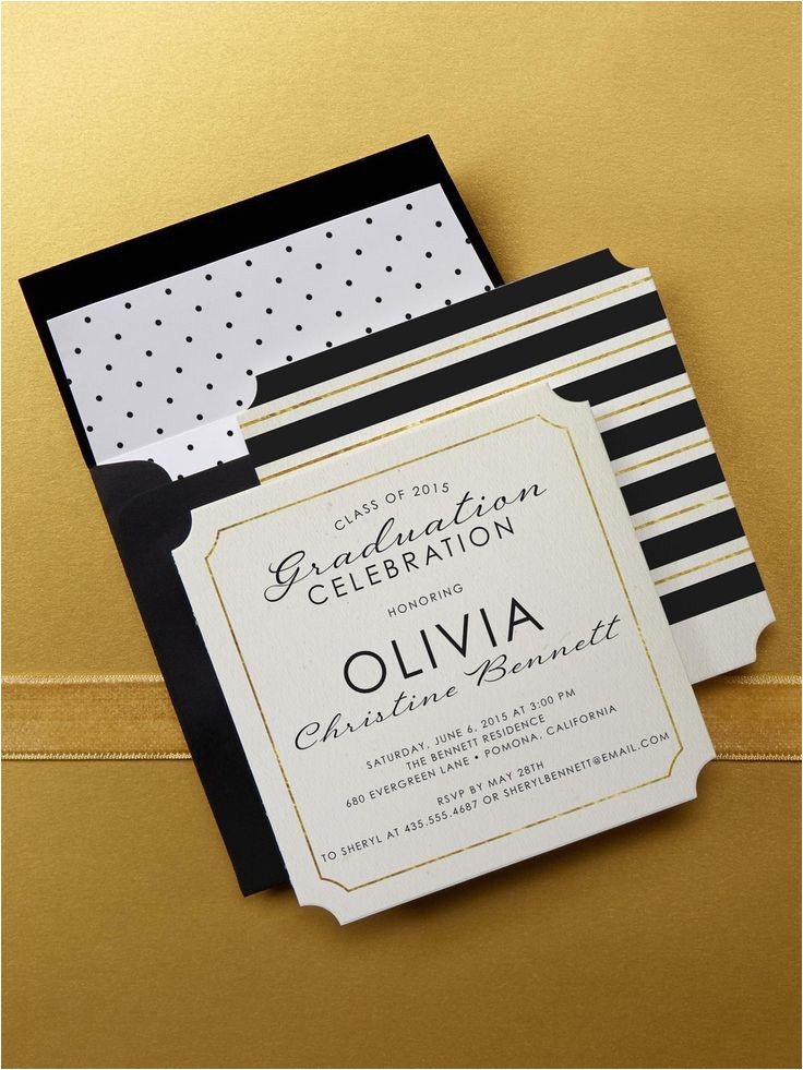 Graduation Invitation Layout Ideas 14 Best Images About Graduation Invitations On Pinterest