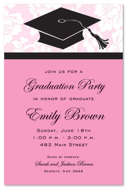 Graduation Invitation Layout Ideas Graduation Dinner Invitations Graduation Dinner