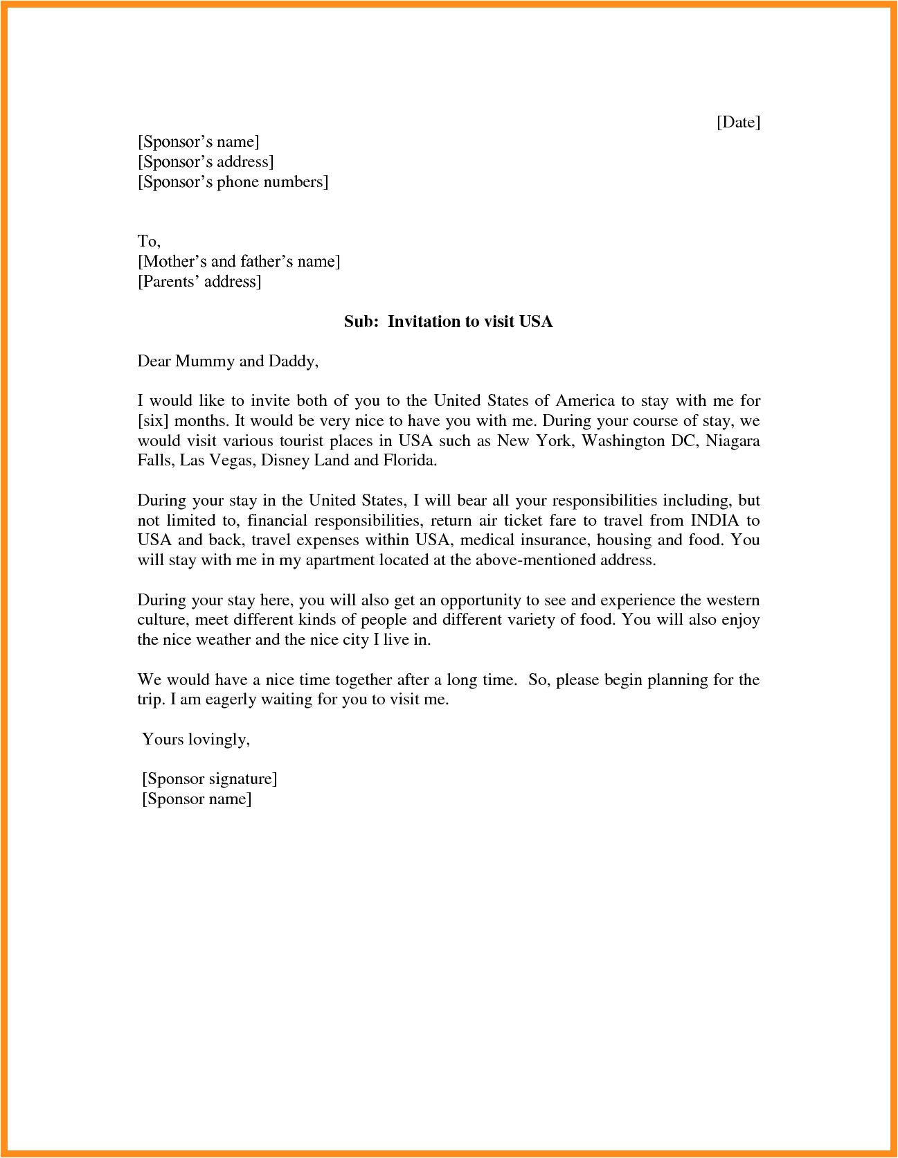 Graduation Invitation Letter for Parents Visa Graduation Invitation Letter for Parents Visa Premium Invi