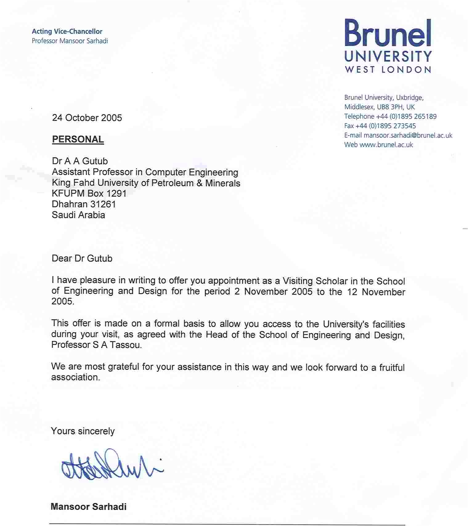 Graduation Invitation Letter From University Graduation Invitation Letter From University Invitation