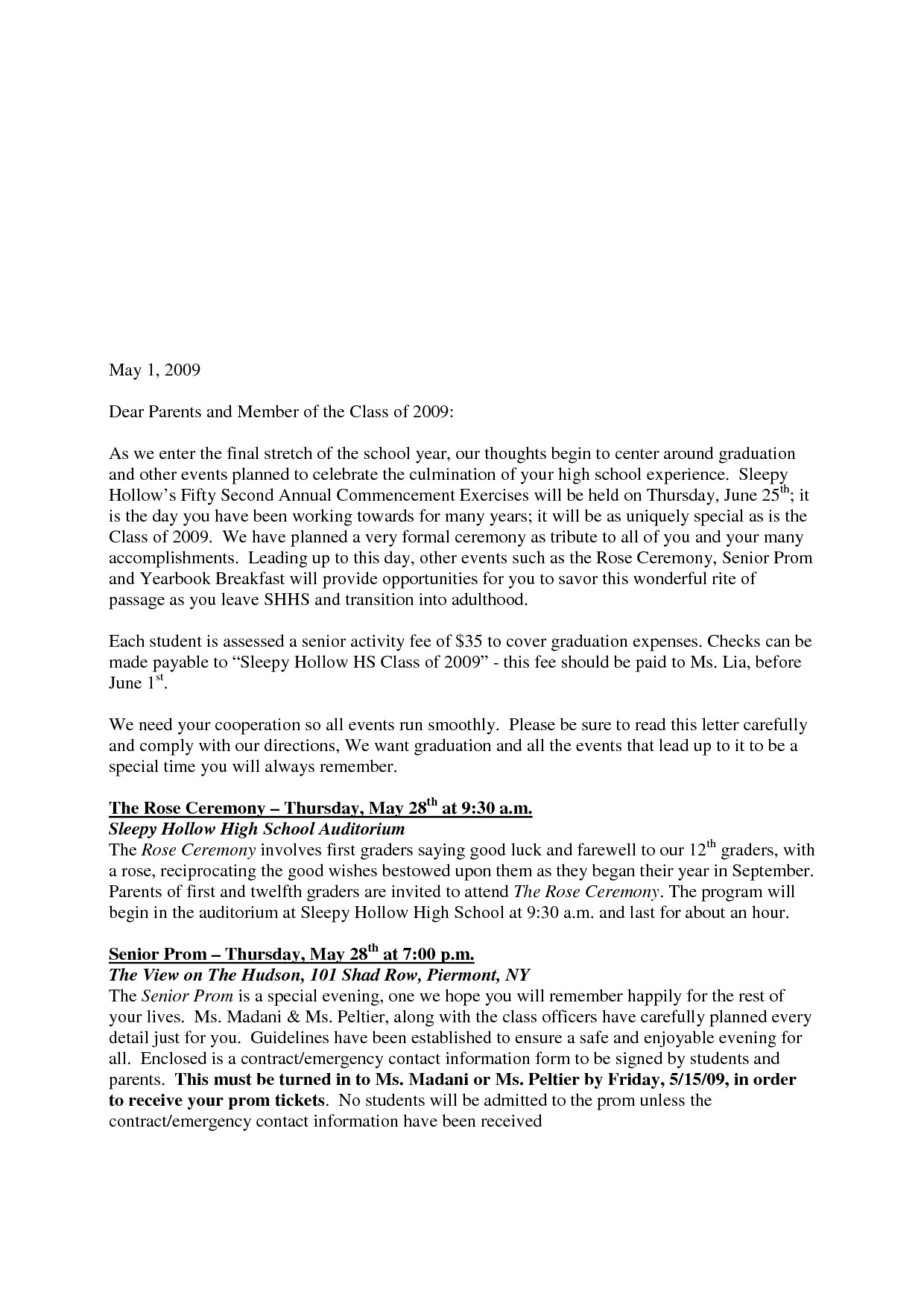 Graduation Invitation Letter From University Invitation Letter for Guest Speaker In Graduation