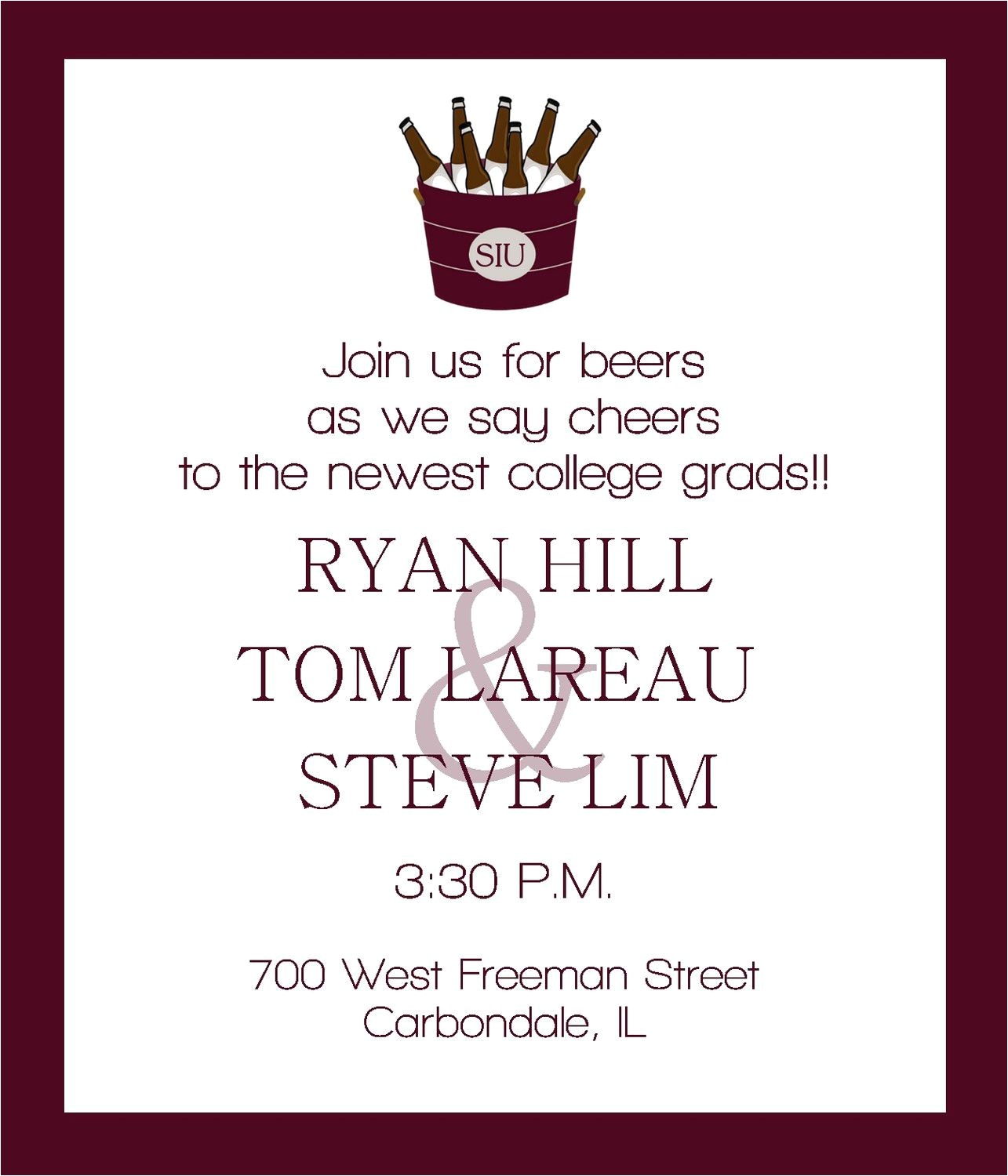 Graduation Invitation Poems Invitation Card for Graduation Party Invitation for