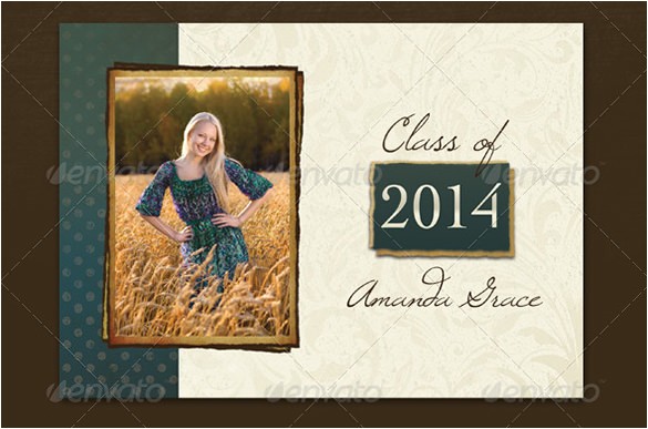 Graduation Invitation Templates for Photoshop 20 Fantastic Psd Graduation Announcement Templates Free