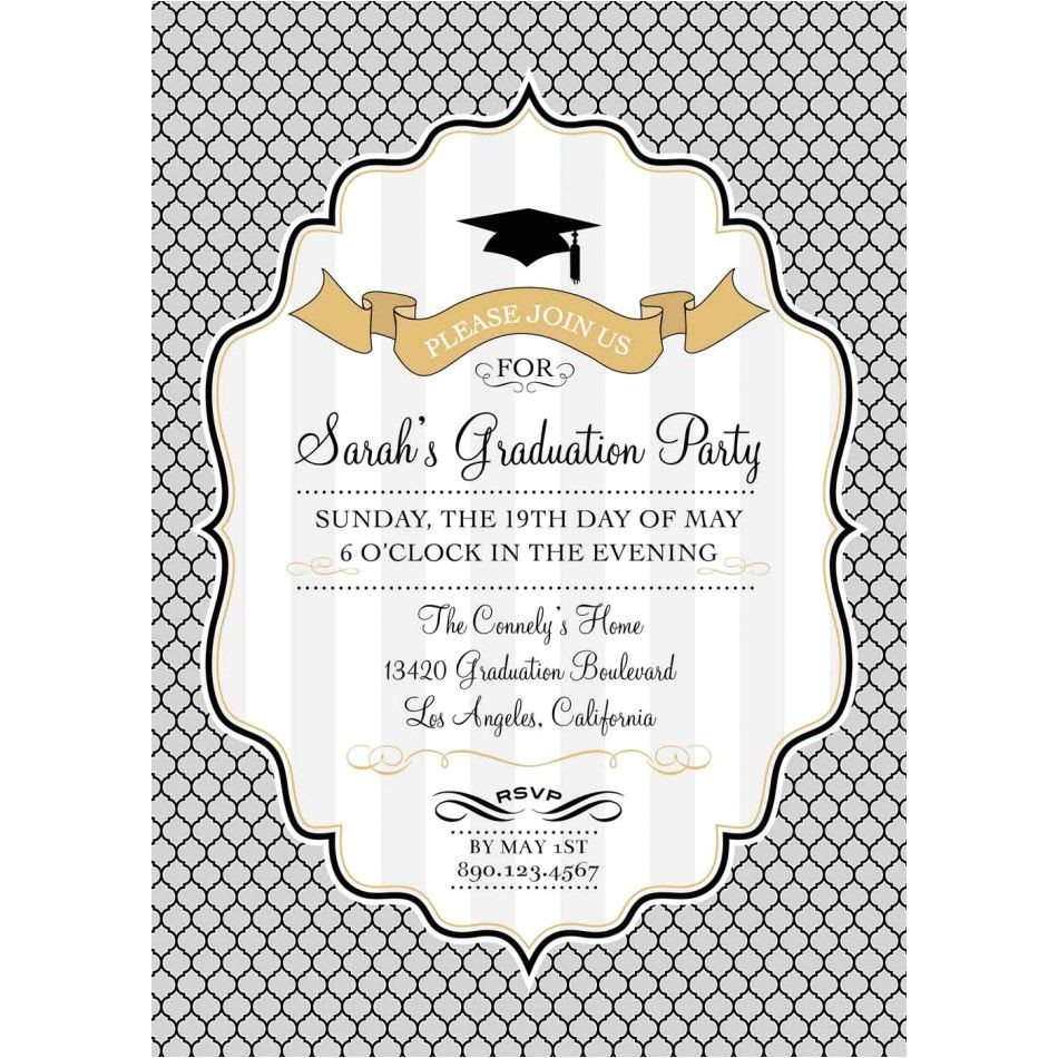 Graduation Invitation Templates for Photoshop Card Template Graduation Invitation Template Card