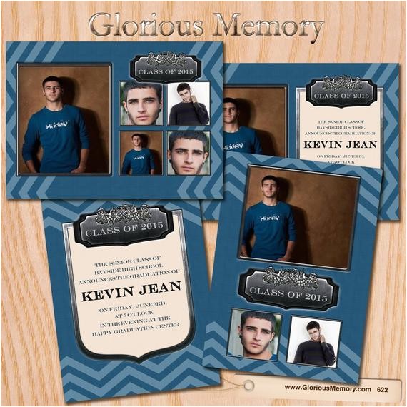 Graduation Invitation Templates for Photoshop Items Similar to Graduation Announcement Invitation Card