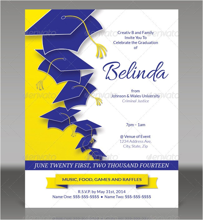 Graduation Invitation Templates Free 19 Graduation Invitation Templates Invitation Templates