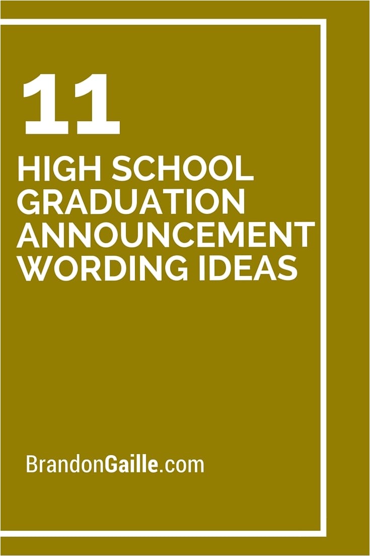 Graduation Invitation Wording Ideas High School Graduation Party Invitation Wording Samples