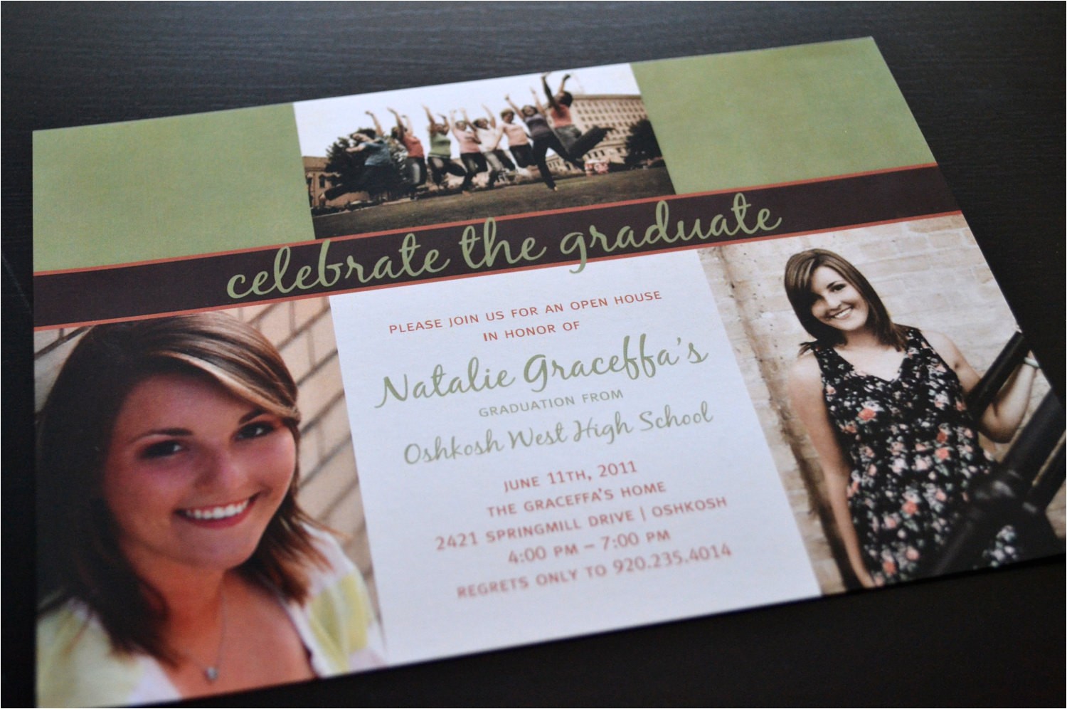 Graduation Invitations with Photos Chandeliers Pendant Lights