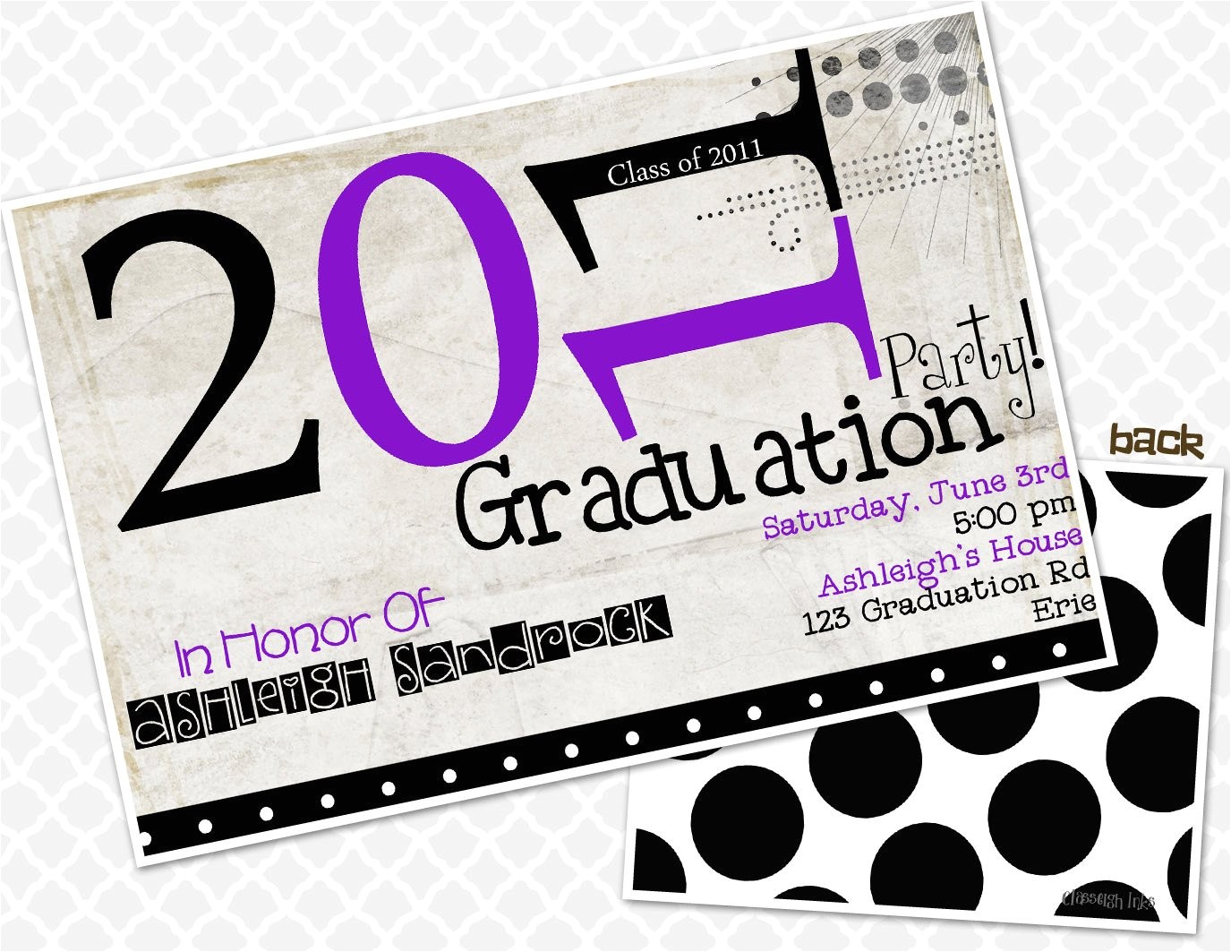 Graduation Open House Invitations 2013 Graduation Party Invite Graduation Open House Invitation