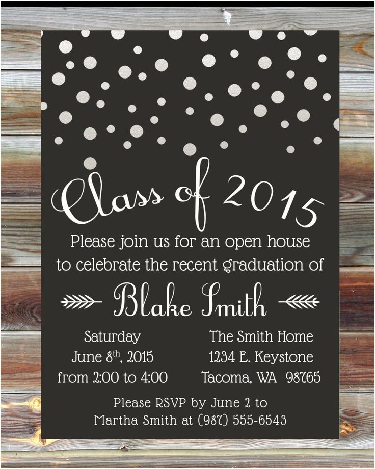 Graduation Open House Invitations the 25 Best Graduation Open Houses Ideas On Pinterest