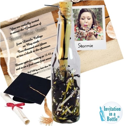 Graduation Party Invitation Kits Graduation Do It Yourself Kit