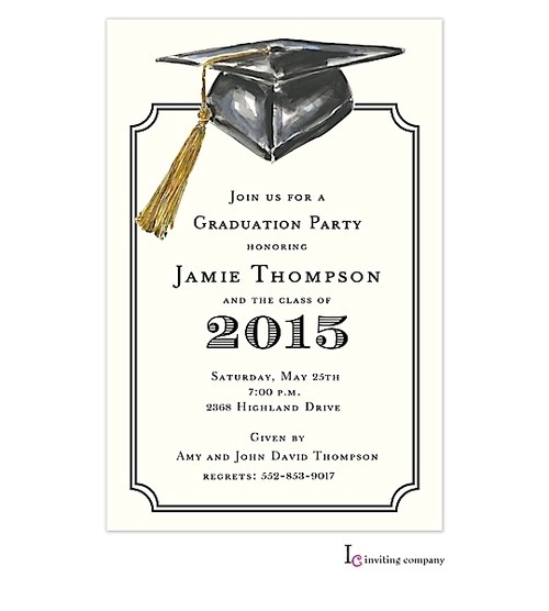 Graduation Party Invitations Free Printable Graduation Party Invitation Template Resume Builder