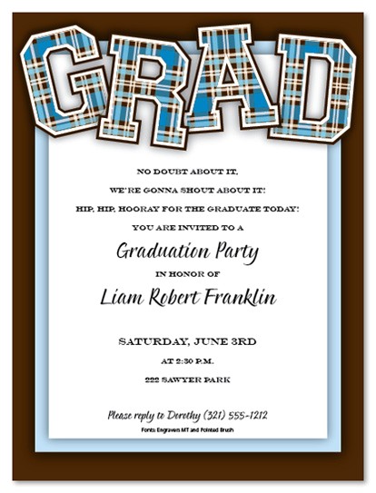 Graduation Party Invitations Wording Ideas 10 Best Images Of Barbecue Graduation Party Invitations