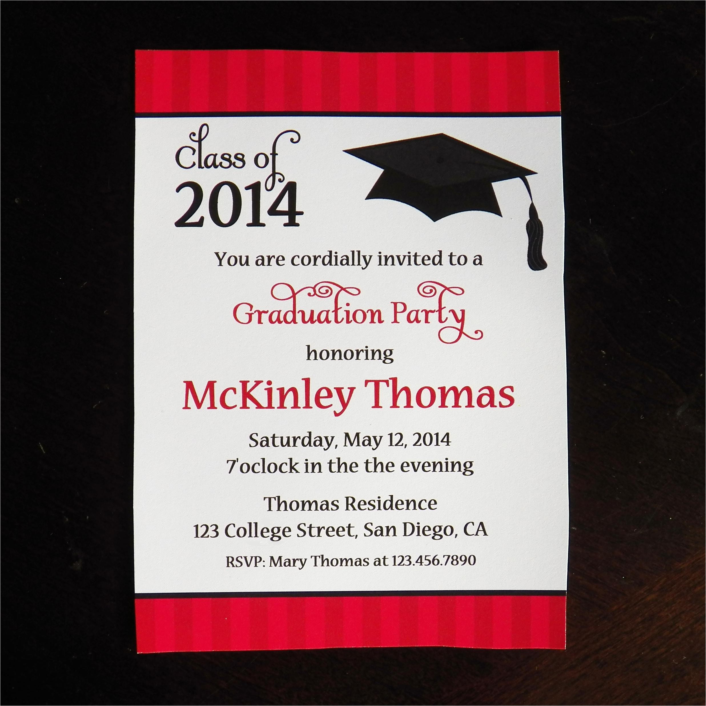 Graduation Party Invitations Wording Ideas College Graduation Party Invitations Party Invitations