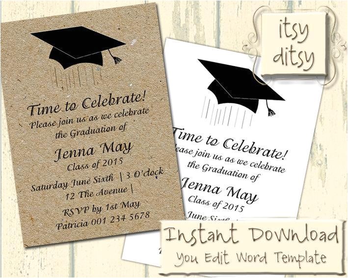 Graduation Picture Invitations Walmart Graduation Invitation Maker Walmart Image Collections