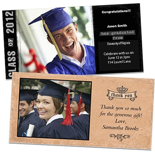 Graduation Picture Invitations Walmart Walmart Graduation Invitations Template Best Template