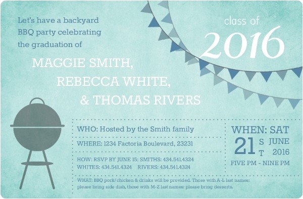 Group Graduation Party Invitations Graduation Invitation Wording Samples Etiquette Tips Group Graduation Party Invitations Graduation Invitation Wording Samples Etiquette Tips