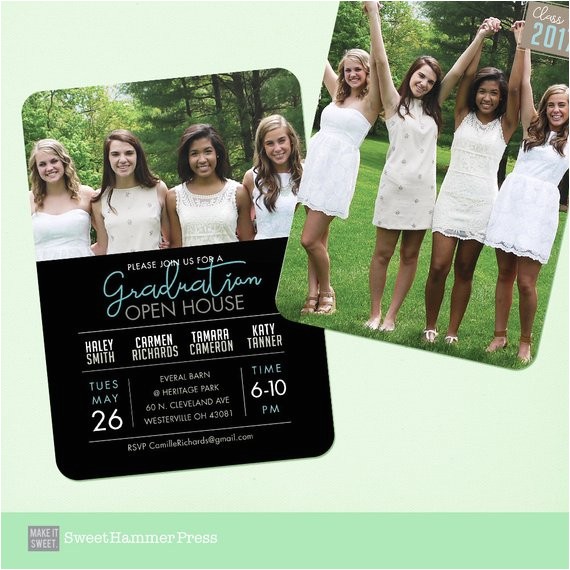 Group Graduation Party Invitations Graduation Party Invitation Group Grad Party Grad Announcement Group Graduation Party Invitations Graduation Party Invitation Group Grad Party Grad Announcement