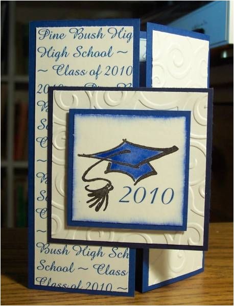 Handmade Graduation Invitations Graduation Announcement by Bln Cards and Paper Crafts at