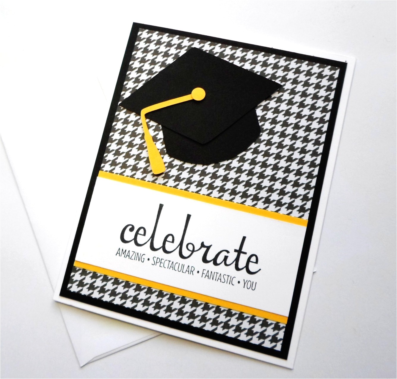 Handmade Graduation Invitations Handmade Graduation Card Celebrate You Graduation Card
