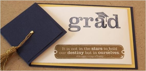 Handmade Graduation Invitations Items Similar to Handmade Graduation Card or Invitation or