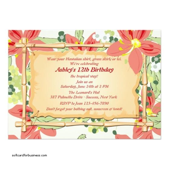 Hawaiian Wedding Invitations Styles Wedding Invitation Unique Hawaiian Wedding Invitation
