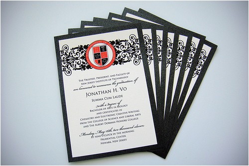 Homemade Graduation Invitations Homemade Graduation Annoucements Flickr Photo Sharing