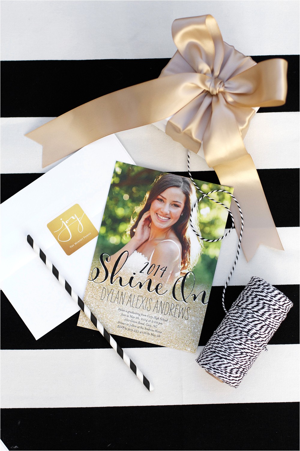 Homemade Graduation Invitations Sparkling Senior Graduation Party with Shutterfly Kristi