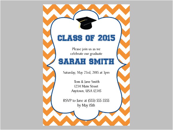 Homemade Graduation Party Invitations 7 Graduation Party Invitations Free Editable Psd Ai