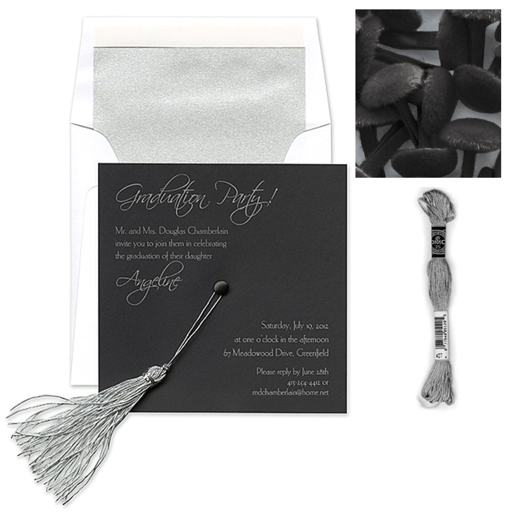 Homemade Graduation Party Invitations Homemade Graduation Party Invitations Homemade