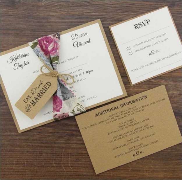 Homemade Wedding Invitation Kits Custom Wedding Invitation Kits Diy Projects Craft Ideas