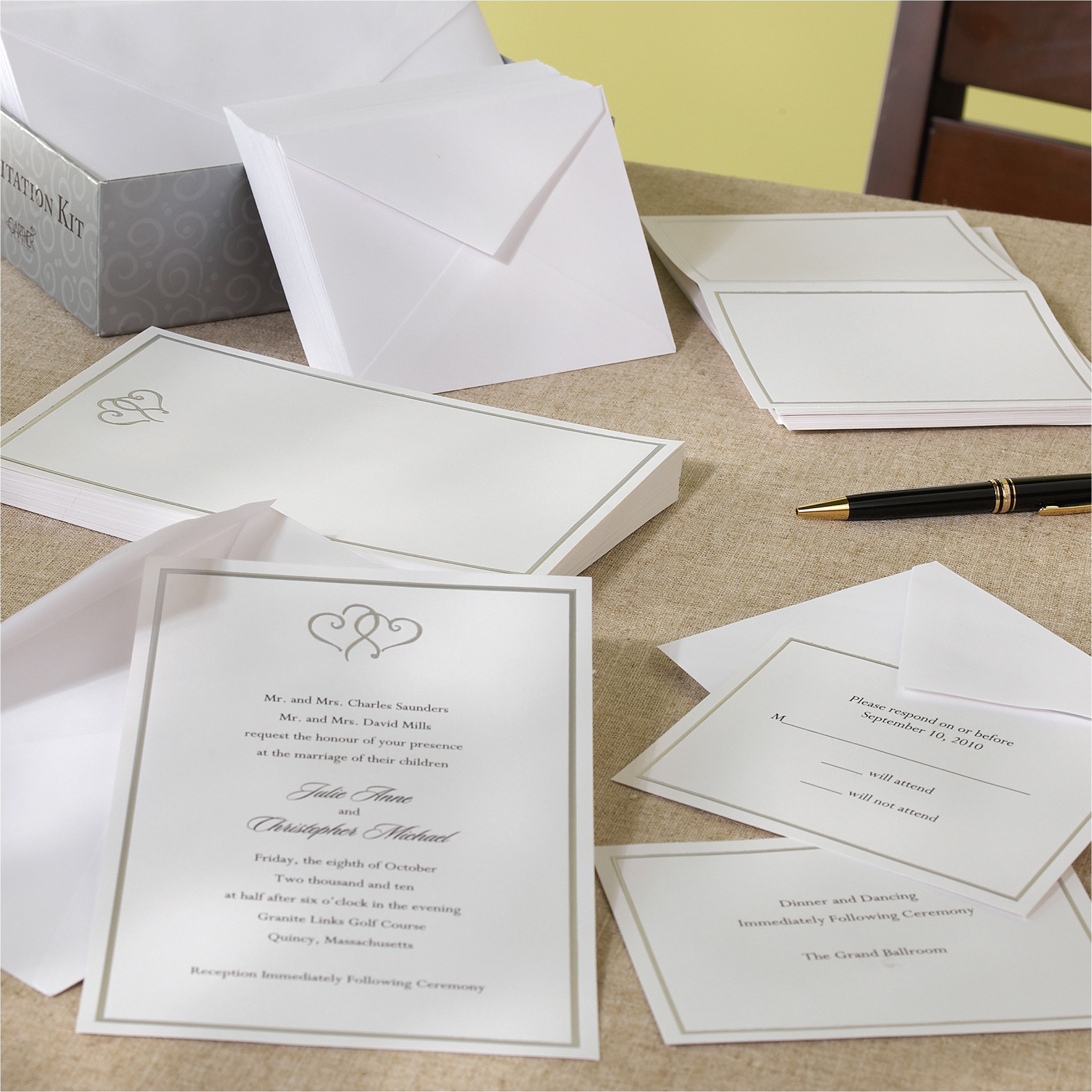 Homemade Wedding Invitation Kits Diy Wedding Invitations Kits Sale Diy Wedding Invitation
