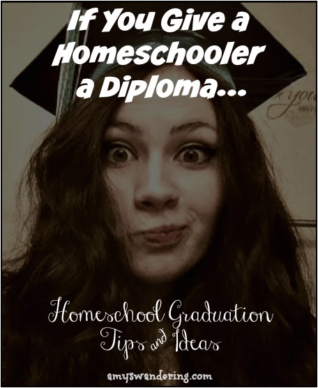 Homeschool Graduation Invitations Homeschool Graduation Ideas Amy 39 S Wandering