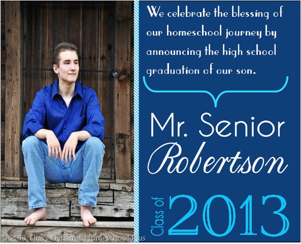 Homeschool Graduation Invitations Parents Quotes for High School Senior Announcement Quotesgram