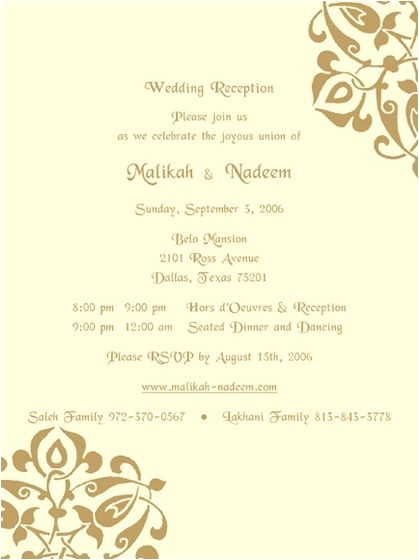 Indian Wedding Reception Invitation Templates Image Result for Indian Reception Invitation English Indian Wedding Reception Invitation Templates Image Result for Indian Reception Invitation English