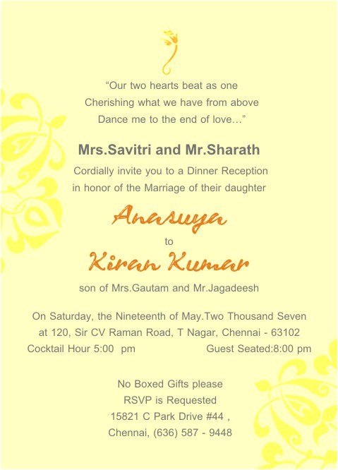 Indian Wedding Reception Invitation Templates Wedding Reception Invitations Wordi and Indian Wedding Indian Wedding Reception Invitation Templates Wedding Reception Invitations Wordi and Indian Wedding