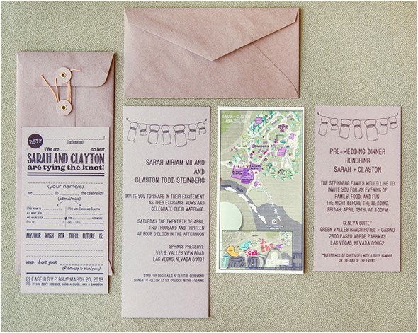 Information to Include On Wedding Invitation An Off the Strip Las Vegas Weddi On Las Vegas Playing